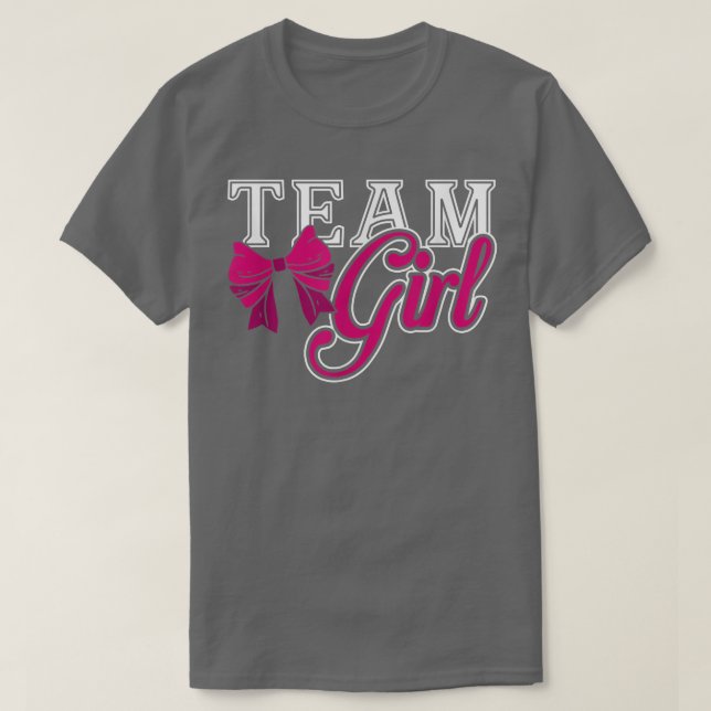Camiseta Team Girl Brigaram Igualdade de Gênero Feminista E (Frente do Design)