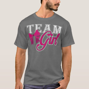 Camiseta Team Girl Brigaram Igualdade de Gênero Feminista E