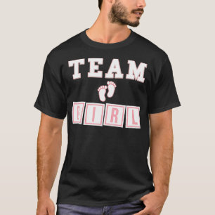 Camiseta TEAM GIRL Gender Reveal Party 2017