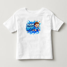Camiseta Team Girl & Team Boy Splash Design