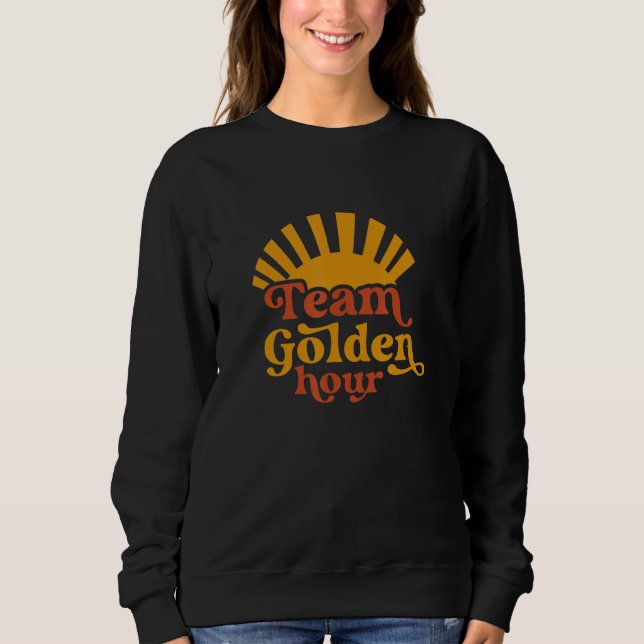 Camiseta Team Golden Hour Fun Photographer (Frente)