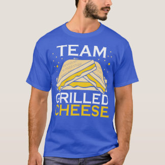 Camiseta Team Grilled Cheese Lover