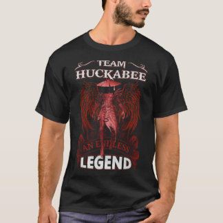 Camiseta Team HUCKABEE - Uma LENDA Sem Fim