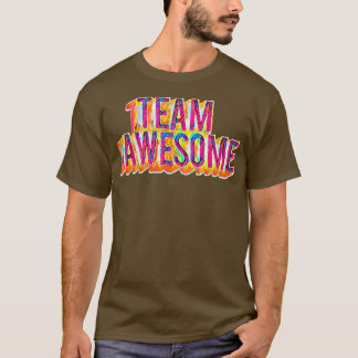 Camiseta Team Incrível