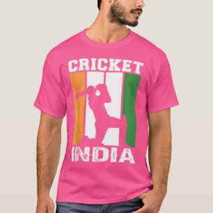 Camiseta Team India Cricket Jersey Indian Flag Wo Men Fan C