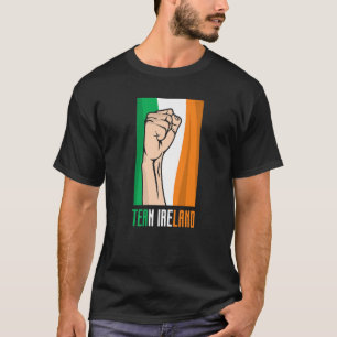 Camiseta Team Irlanda - Dia de São Patrício Gaélico Irlandê
