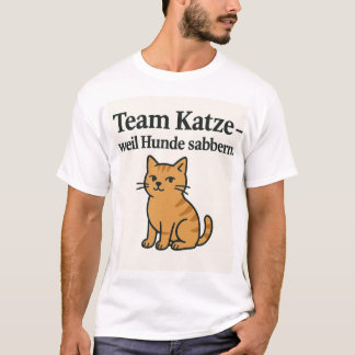 CAMISETA TEAM KATZE T SHIRT