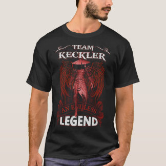 Camiseta Team KECKLER - Uma LENDA Sem Fim