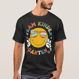 Camiseta Team Kinder Garten Smile