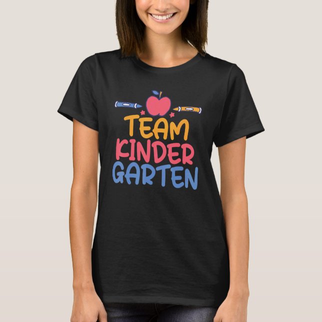 Camiseta Team Kindergarten (Frente)