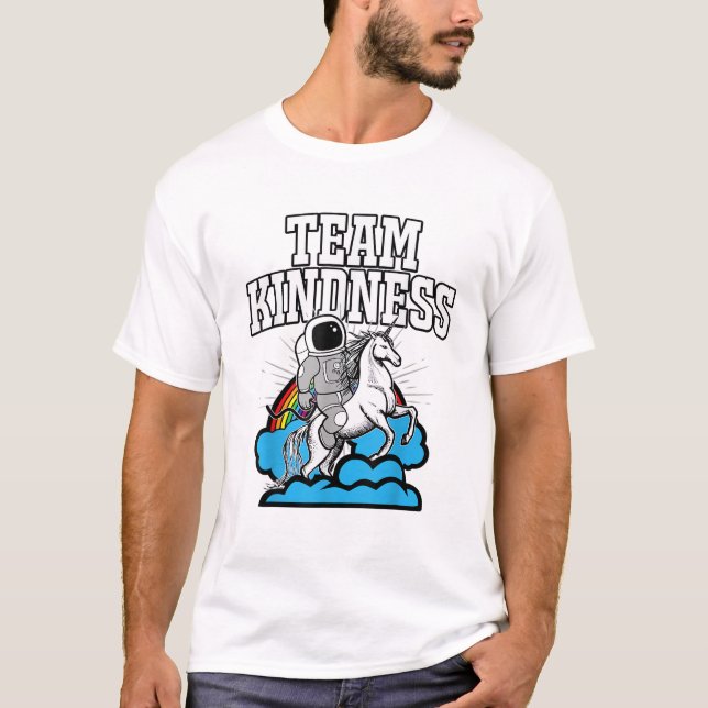 Camiseta Team Kindness - Escolha Camiseta Kind - U (Frente)