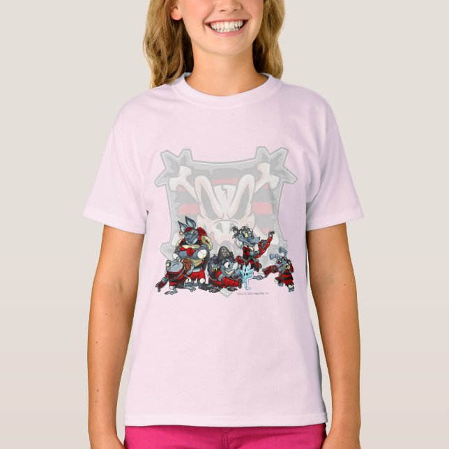 Camiseta Team Krawk Island Group (Frente)