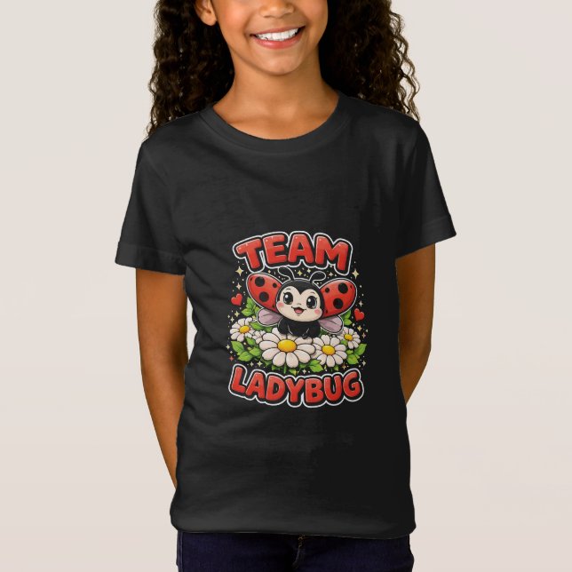 Camiseta Team Ladybug (Frente)