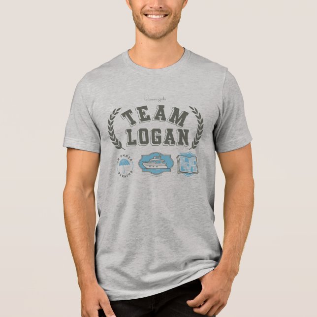 Camiseta Team Logan Gilmore Girls Design (Frente)