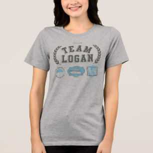 Camiseta Team Logan Gilmore Girls Design