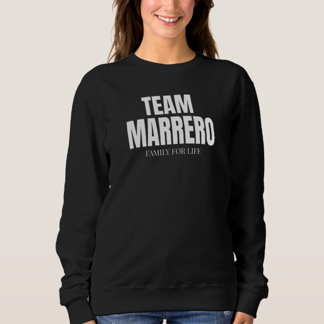Camiseta Team Marrero Families Proud Member Marrero Family (Frente)