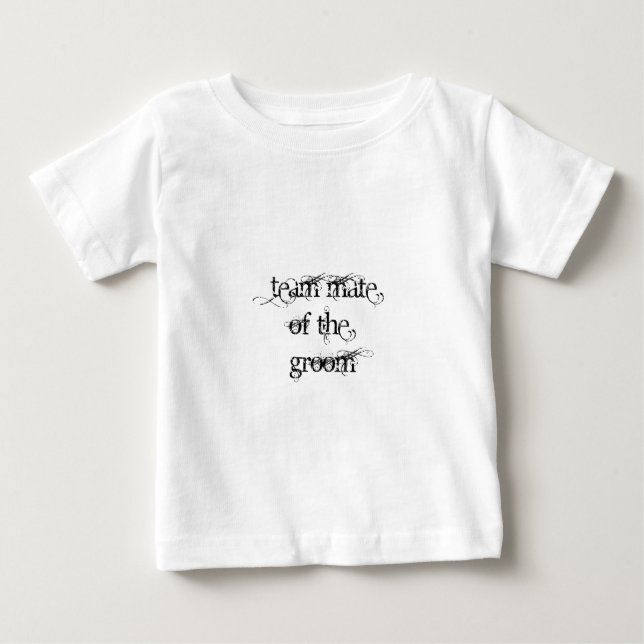 Camiseta Team Mate of the Groom (Frente)