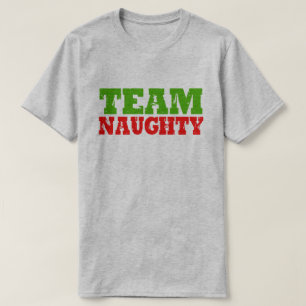 CAMISETA TEAM NAUGHTY