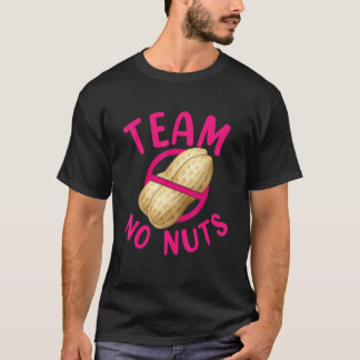 Camiseta Team No Nuts Gender Reveal Matching Family Boys Gi