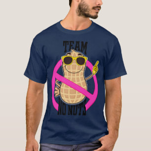 Camiseta Team No Nuts gender reveal pregnancy announcement