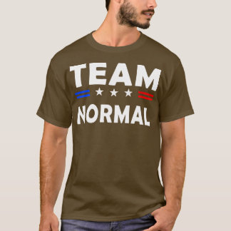Camiseta Team Normal Apparel Vintage Team Normal