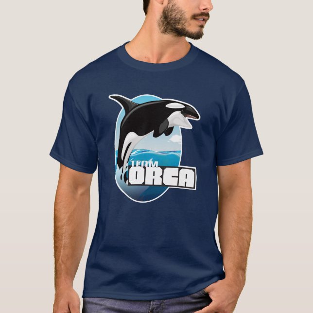 Camiseta Team Orca (Frente)