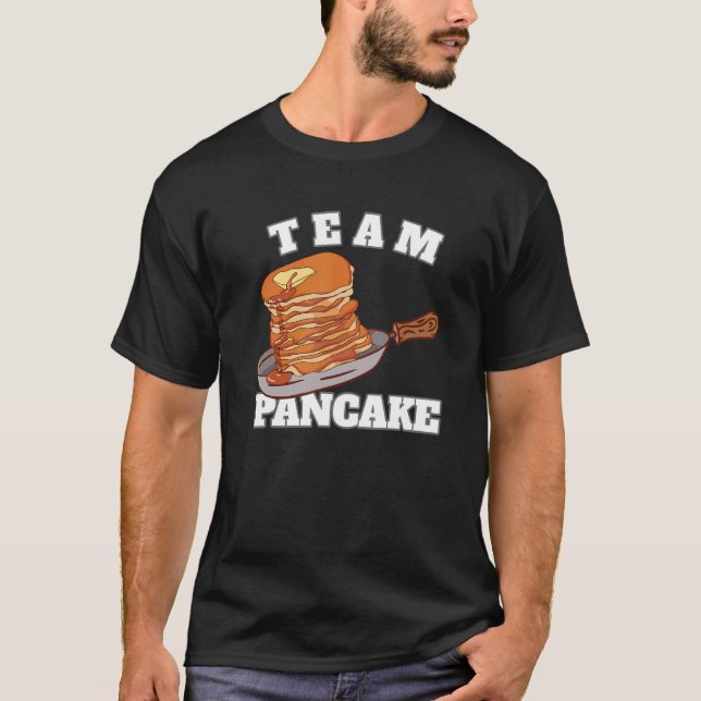 Camiseta Team Pancake Maker Pancakes (Frente)