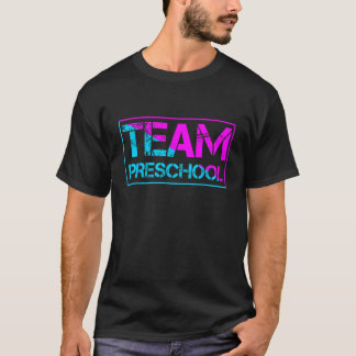 Camiseta Team PreSchool Back To School