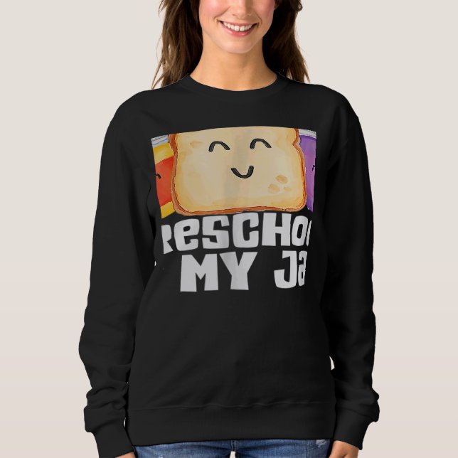 Camiseta Team Preschool Is My Jam Rainbow Pre K Teacher Stu (Frente)