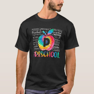 Camiseta Team Preschool Teacher Students Back To School Typ