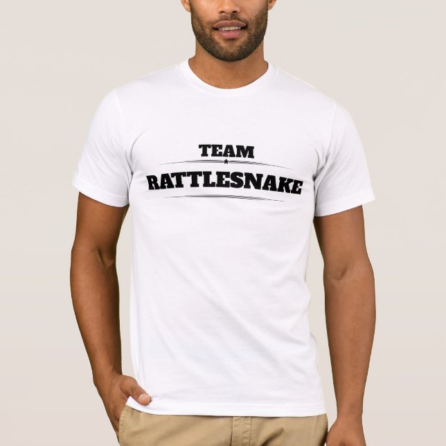 CAMISETA TEAM RATTLESNAKE (Frente)