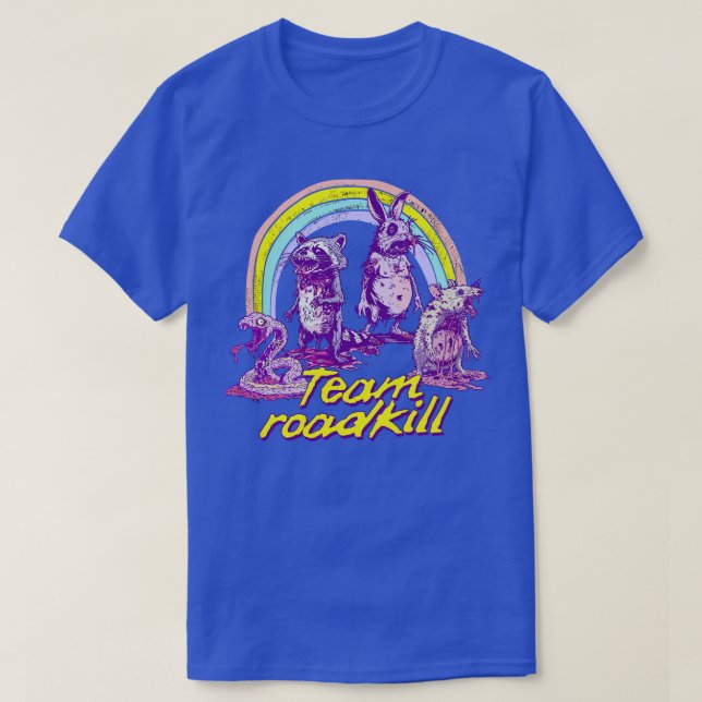 Camiseta Team Roadkill (Frente do Design)