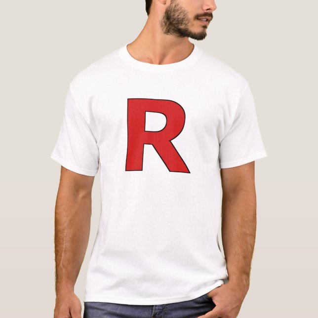 Camiseta Team Rocket (Frente)