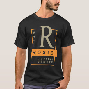 Camiseta Team Roxie