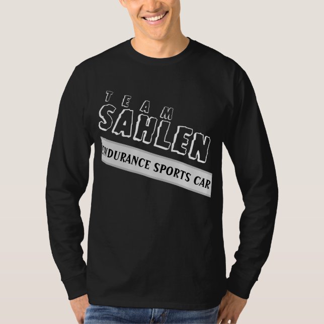 Camiseta Team Sahlen Charcoal (Frente)
