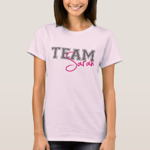 Camiseta Team Sarah