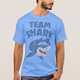Camiseta Team Shark Marine Biology Shark Lover Ocean 