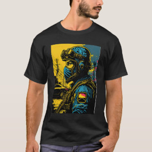Camiseta Team Sports Retro Airsoft Player 1