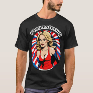 Camiseta Team Stormy - Stormy Daniels E Donald Trump Affa