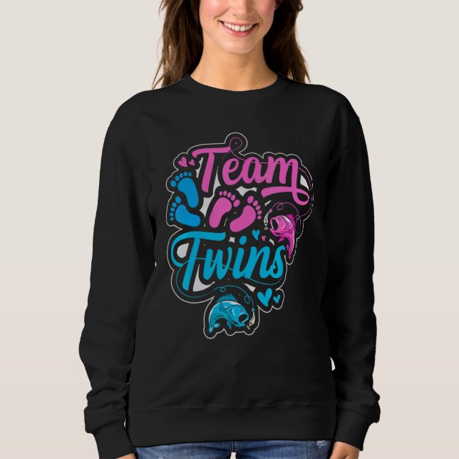 Camiseta Team Twins for a Fishing   (Frente)