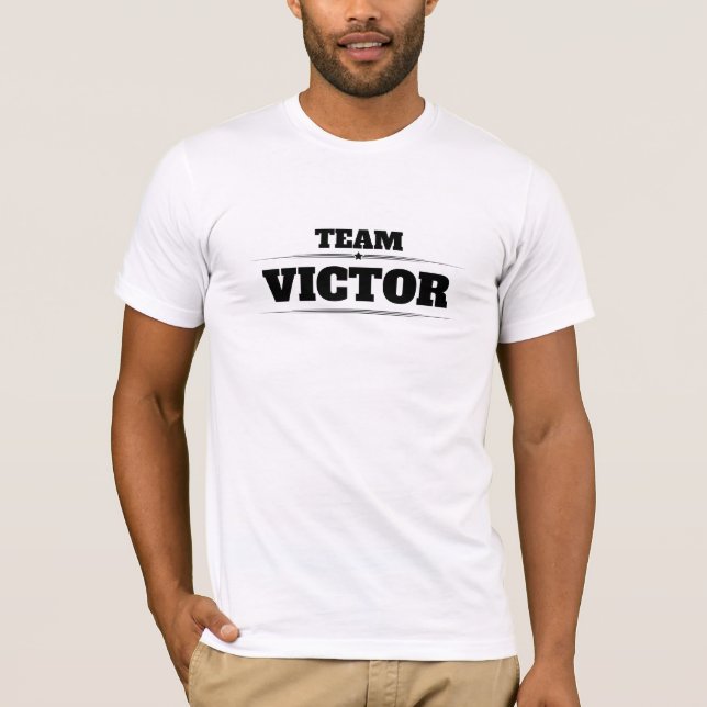 CAMISETA TEAM VICTOR (Frente)