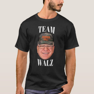 Camiseta Team Walz