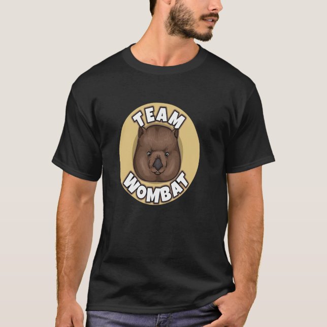 Camiseta Team Wombat (Frente)