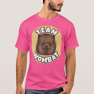 Camiseta Team Wombat