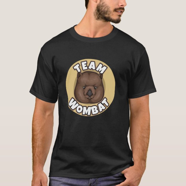 Camiseta Team Wombat (Frente)