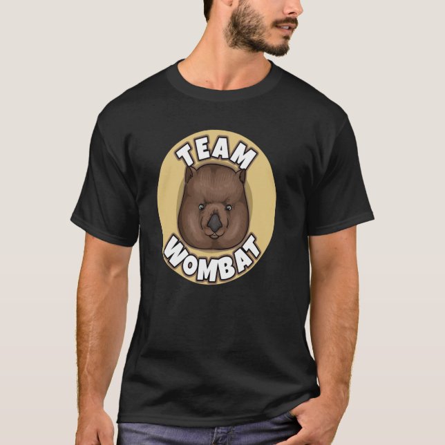 Camiseta Team Wombat (Frente)