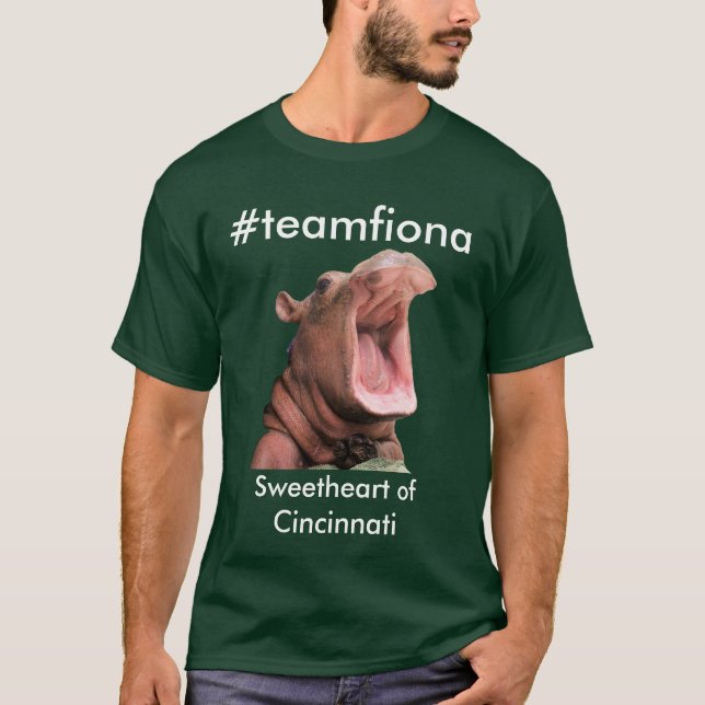 Camiseta TeamFiona (Frente)