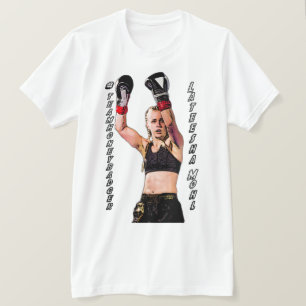 Camiseta #teamhoneybadger (tailandeses de Muay)