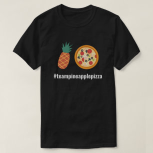 Camiseta #TeamPineapplePizza