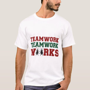 Camiseta Teamwork Works